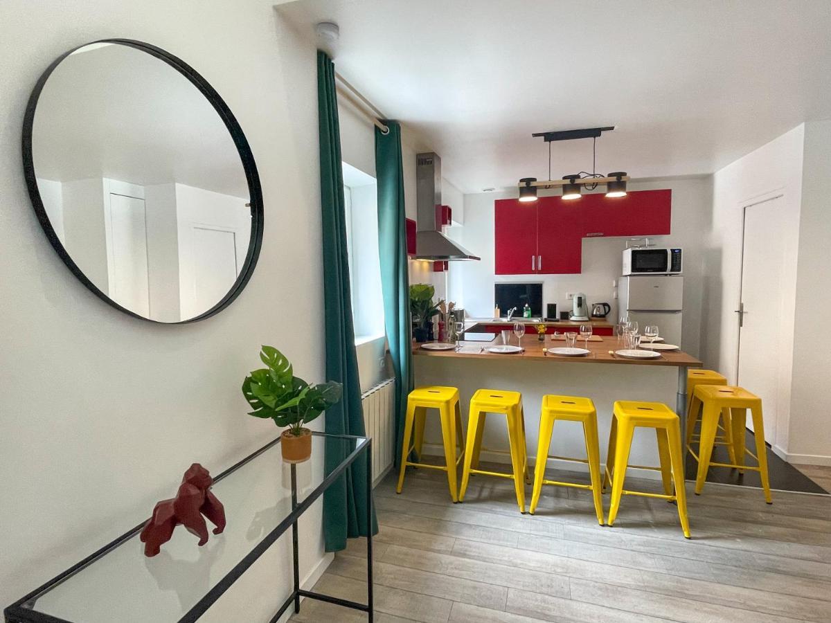 Superbe Appartement-Sauna-Cinema-Parking-Gare Amiens Exterior foto