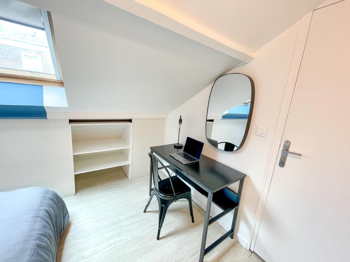 Superbe Appartement-Sauna-Cinema-Parking-Gare Amiens Exterior foto
