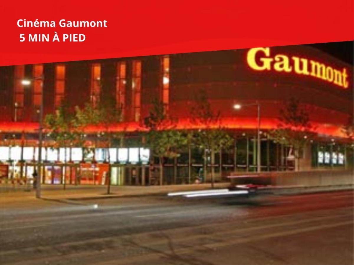 Superbe Appartement-Sauna-Cinema-Parking-Gare Amiens Exterior foto