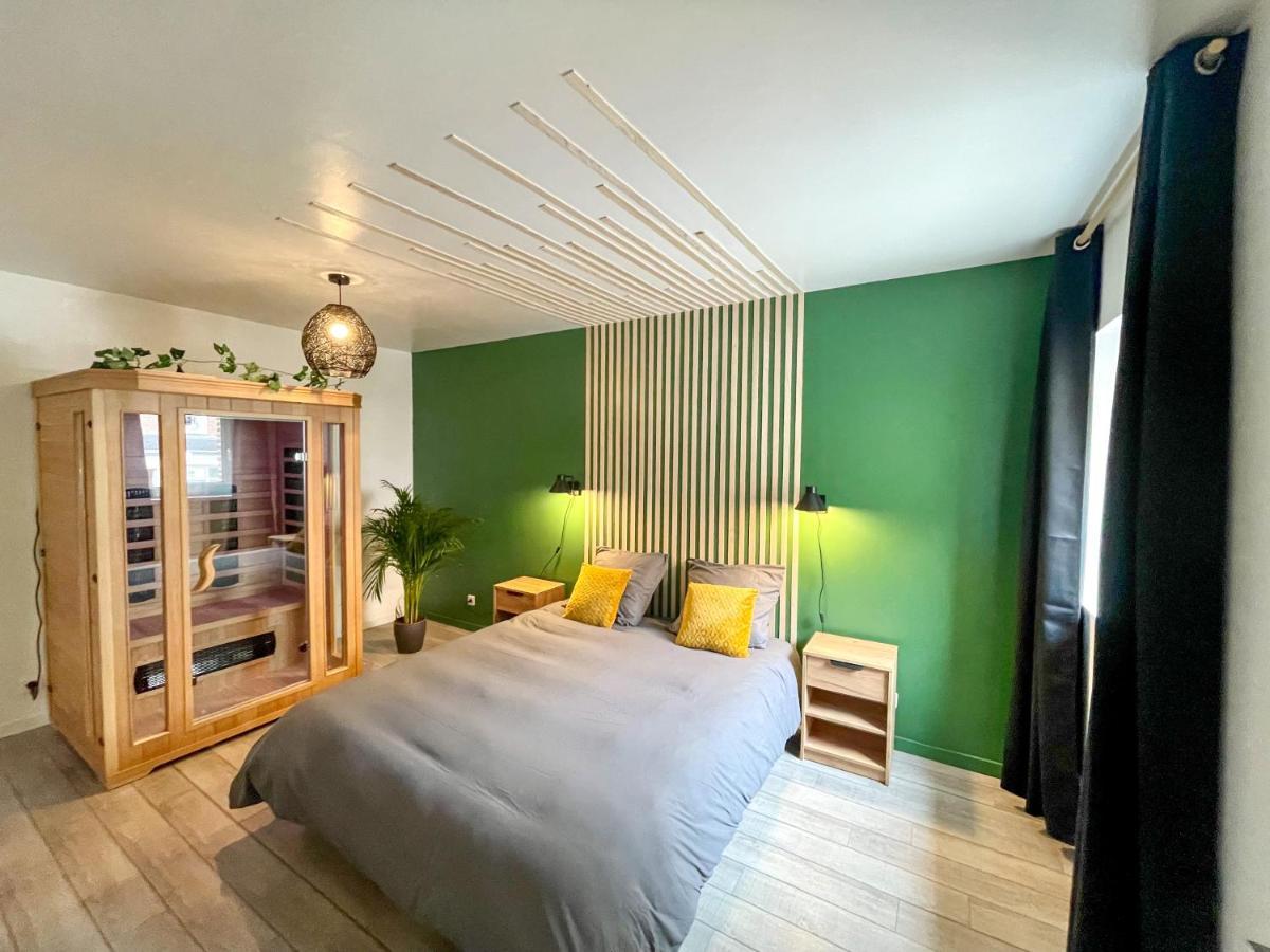 Superbe Appartement-Sauna-Cinema-Parking-Gare Amiens Exterior foto