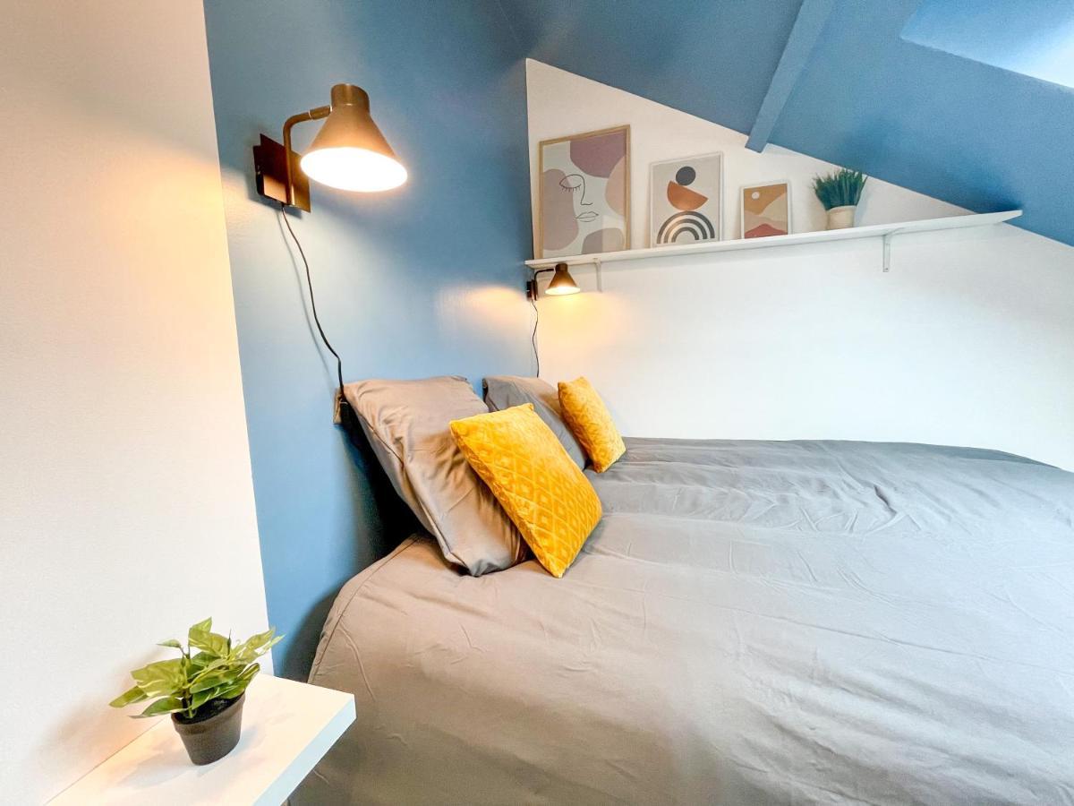 Superbe Appartement-Sauna-Cinema-Parking-Gare Amiens Exterior foto