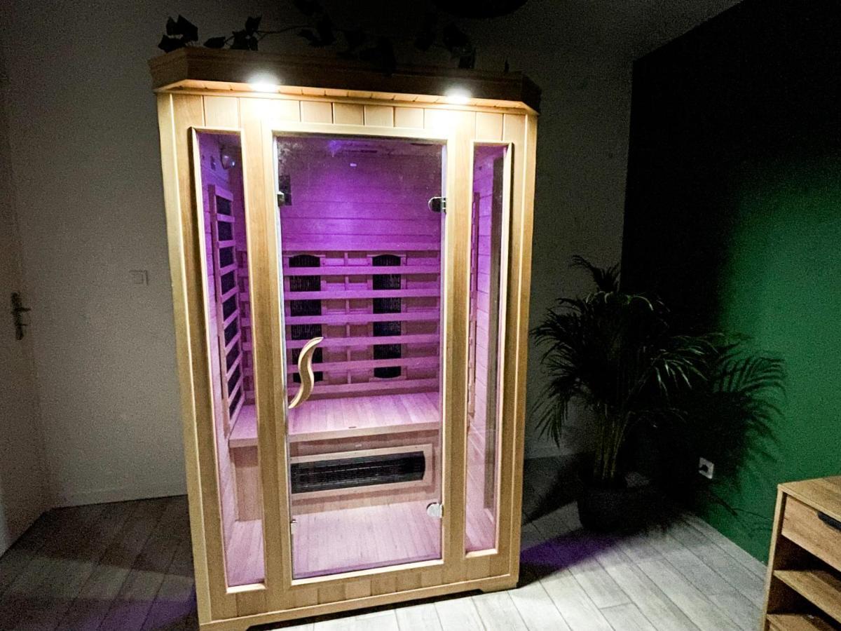 Superbe Appartement-Sauna-Cinema-Parking-Gare Amiens Exterior foto